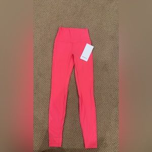 pink lululemon leggings